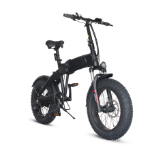 Suzhou Dynavolt 48V 500W rear hub motor 20 inch foldable ebike